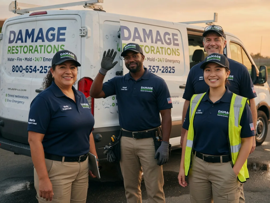 Water Damage Restoration company in North Falmouth, MA