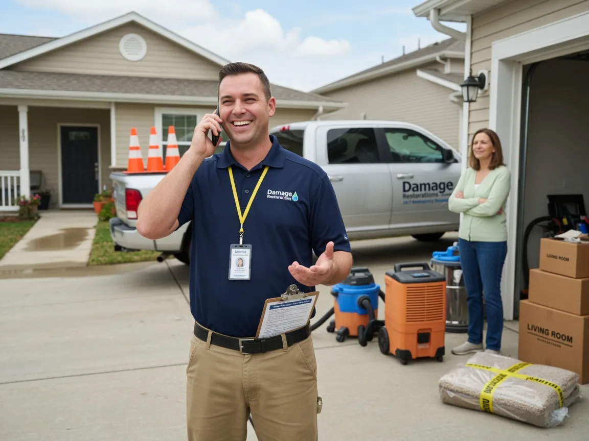 Water Damage Restoration North Falmouth, MA FAQs